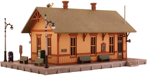 Woodland Scenics Woodland Station N Scale Kit