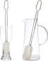 14.5" Set, 6-Pack 1/ 128 oz 64oz 30oz ALINK Extra Long Sponge Bottle Brush Cleaner Cleaning Brush for Half Gallon Water