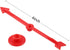 CHENGU 25 Pieces 4 Inch Arrow Spinners in 5 Colors for Classroom Activities, Magic Spinner Plastic Board Game