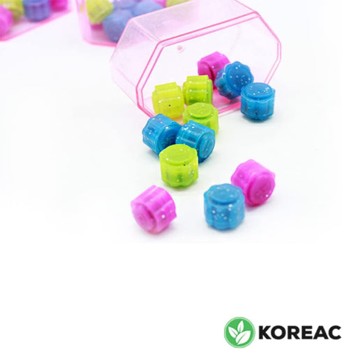 KOREAC_Gonggi Konggi Korean Jack Stone Game, 12 Pieces | Adult Kids | Brain Game