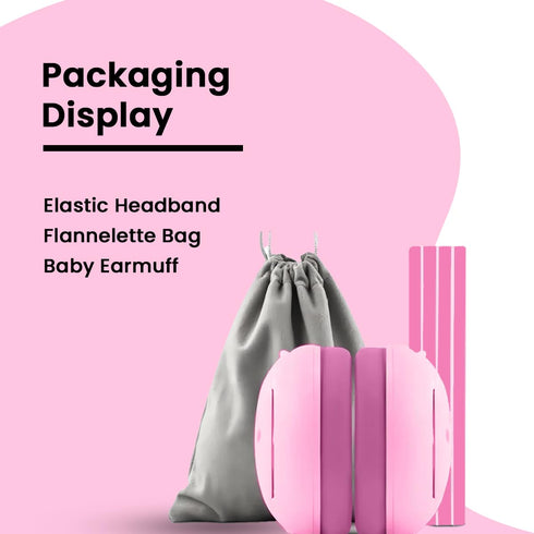 Baby Hearing Protection | Noise Canceling Headphones for Babies up to 18 months | Infant Ear Protection | Baby Travel
