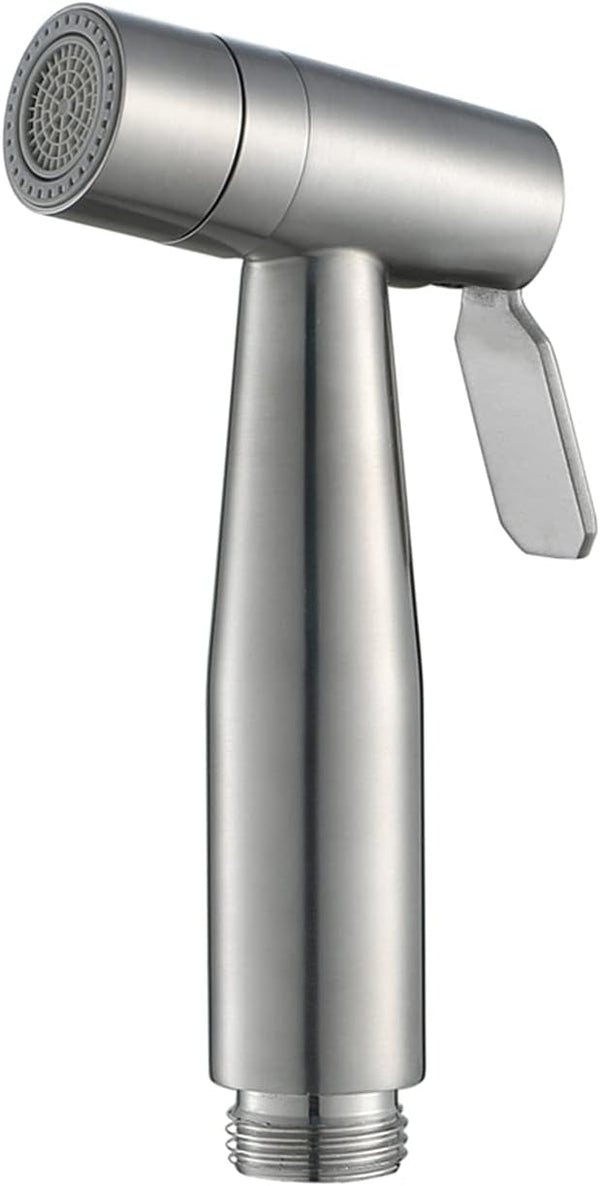 ZLOCYIVHE HandheldSprayer Stainless Steel Chrome Cloth Diaper Sprayer 2 FunctionSprayer for Toilet for