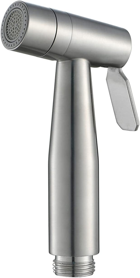 PDOLIGBDN HandheldSprayer Stainless Steel Chrome Cloth Diaper Sprayer 2 FunctionSprayer for Toilet for