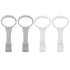 Dranvosk 4Pcs Baby Pull Up Rings for Playpen & Crib, Portable Infant Walking
