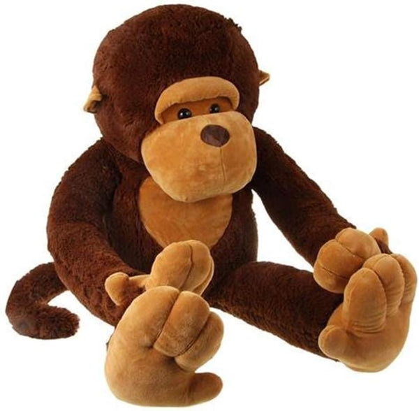 YunNasi Large Stuffed Monkey Giant Monkey Stuffed Animal Big Gorilla Plush Toy for