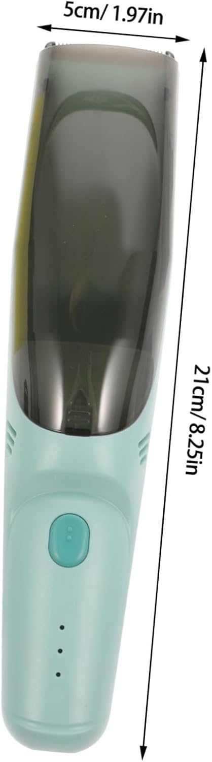 Trimmer Hair Clipper Portable Haircutting Tool Quiet Abs for Newborns with Hair Absorption and Easy Cleaning