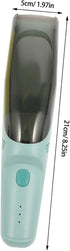 Trimmer Hair Clipper Portable Haircutting Tool Quiet Abs for Newborns with Hair Absorption and Easy Cleaning