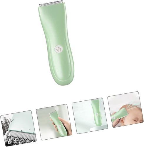 Trimmer Healifty Power Tools Cordless Kit Newborn and Tool for Shaver Haircut Hair Rechargeable Light Cutting Kids