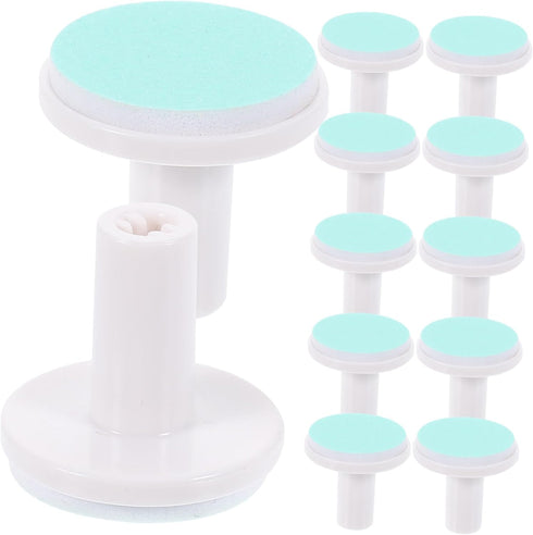 Electric Nail Trimmer Baby Replacement Pads 12pcs Baby Nail Grinding Heads Safe