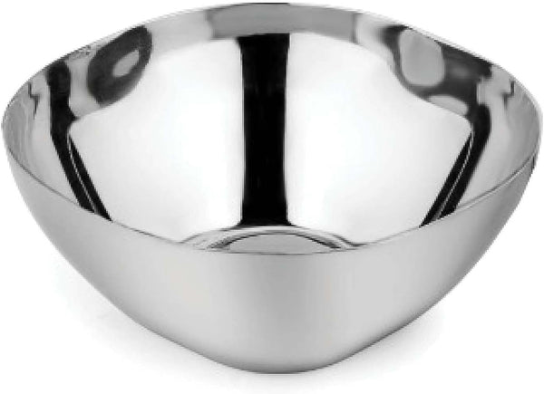 Ahimsa Stainless Steel Bowls for Kids, 12 Ounce Salad Bowls, Pediatrician Designed, Dishwasher Safe