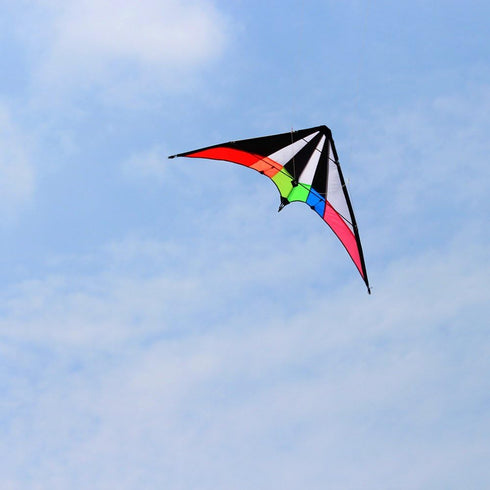 HENGDA KITE Upgrade Star Rhyme Stunt Kite (48 Inch, Dual Line, for Kids and Adults, Handle, Line, Bag Included)