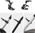 Universal Cup Holder with Clips, Large Caliber Designed Holder for 2 Cups, Stroller Milk Bottle Drink Holder