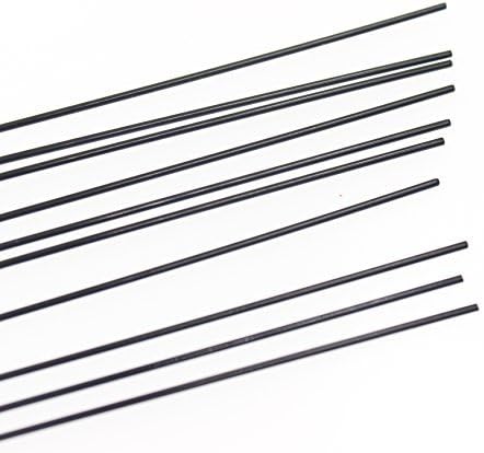 1.2mm L180mm (7.1 inch) (Pack 10) Hobbypark x Steel Z Pull/Push Rods Parts for RC Airplane Plane Boat Replacement
