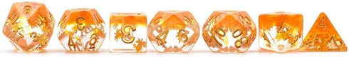 Four Seasons Dice Autumn Dice for Dungeons and Dragons (D&D) Role Playing Game (Fall Dice)