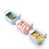 Portable Formula Dispenser Leakproof Travel Milk Powder Container for Outings Easy to Clean Compact Design