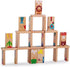 28 Pcs Educational Wooden Toy Domino Animal Puzzles Kids Game Gift
