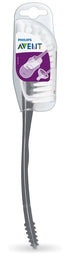 SCF145/18 Philips AVENT Baby Bottle and Nipple Brush, Grey