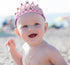 DANMY Baby Girl Super Elastic Headband, Toddler Hair Band Soft Headwrap Crown Hair Accessories