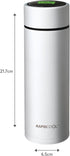Nuby RapidCool Portable Baby Bottle Maker - with Milk Powder Dispenser and Digital Lid - Ideal for Travel Bottles