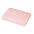 American Baby Company 100% Natural Cotton Fitted Pack and Play Sheet - 39" x 27", Blush for Boys & Girls