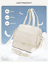 Mommy Diaper Bag Tote,Hospital Bag for Women Labor Delivery Lightweight Travel Diaper Bags Waterproof Large Maternity
