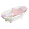 Universal Baby Bath Support Net Cushion Seat, Adjustable Detachable Non-Slip Bath Tub Mat for Newborn