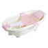 Universal Baby Bath Support Net Cushion Seat, Adjustable Detachable Non-Slip Bath Tub Mat for Newborn