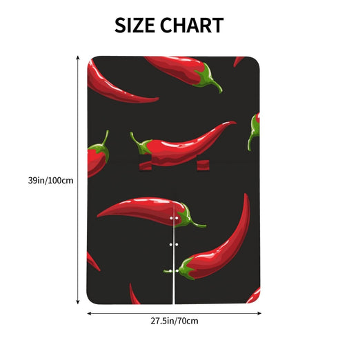 Zhbvncp Hot Chili Pepper Baby Car Seat Cover & Breastfeeding Nursing Cover - Breathable Stretch Fabric Multi-Use