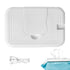 Wedhapy Newborn Wipe Warmer Baby Wipe Warmer Portable 45-55 USB Diaper Wipe Warmer