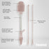 Haakaa Silicone Cleaning Brush Kit Household Cleaning Brushes for Bottles and Crevices Food-Grade Silicone: Dishwasher