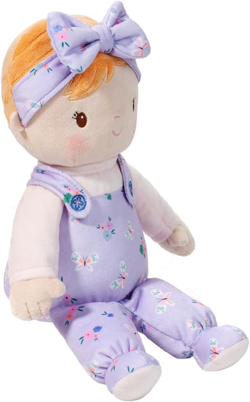 10-inch 13-inch Douglas Willa Butterfly Flower Soft Baby Doll Soft & Cuddly First Doll for Babies, Infants & Toddlers