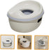 STOBOK Potty Training Toilet for Toddlers Portable Plastic Boys and Girls Potty Ergonomic Seat Compact Design