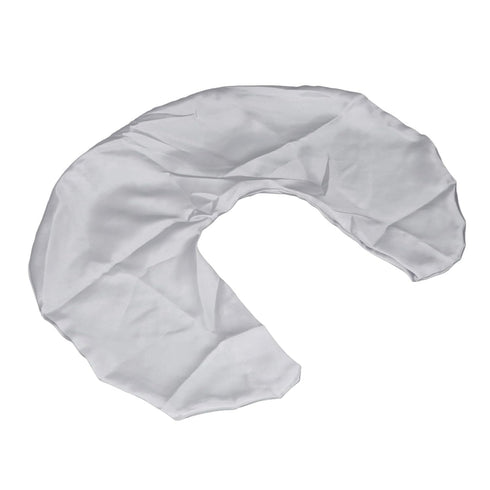 Soft Satin Nursing Pillow Cover for Breastfeeding Washable,Skin Friendly Slipcover in Grey Newborn Care