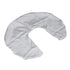 Soft Satin Nursing Pillow Cover for Breastfeeding Washable,Skin Friendly Slipcover in Grey Newborn Care