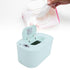 NOENNULL 80pcs Baby Wipe Warmer Adjustable Temperature Large Capacity Travel Wipes Warmer for Wet Tissue