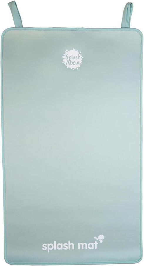 Splash About Pistachio Neoprene Changing Mat for Babies - Diapering Essential