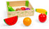 Set Bigjigs Toys Wooden Fruit Storage Crate - Role Play Food