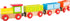 My Zoo Train Playset by Small Foot Wooden Toys, Designed for Children Ages 3+