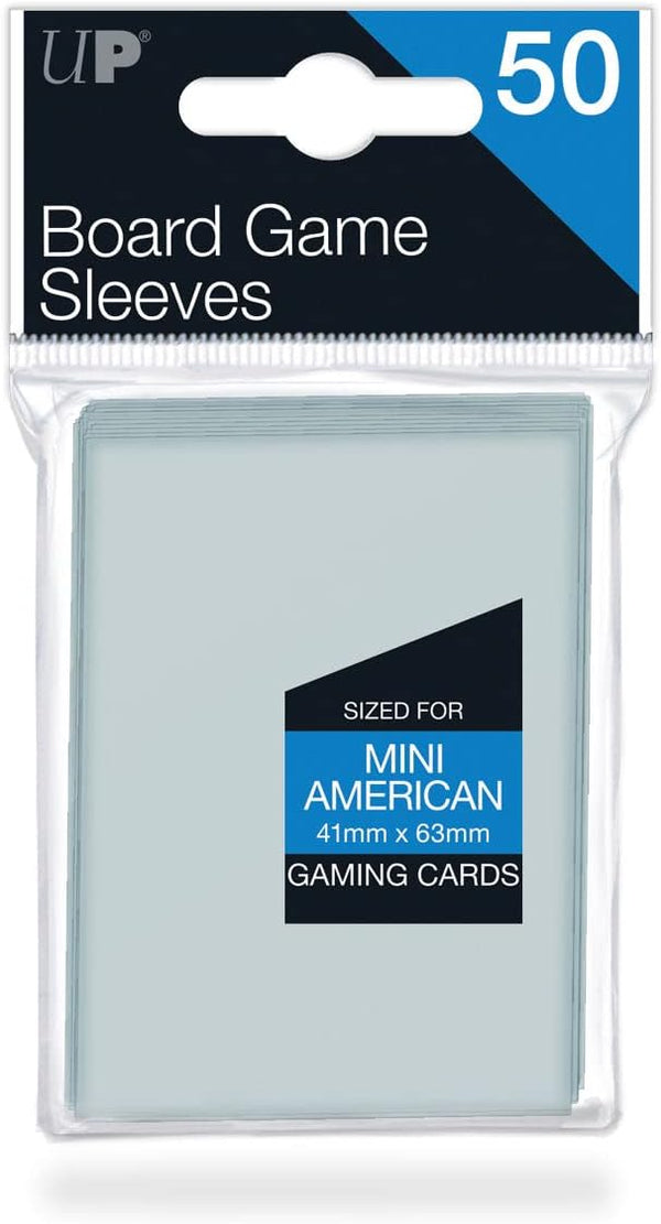 Ultra PRO - Mini American Board Game Sleeves (50ct) for 41mm x