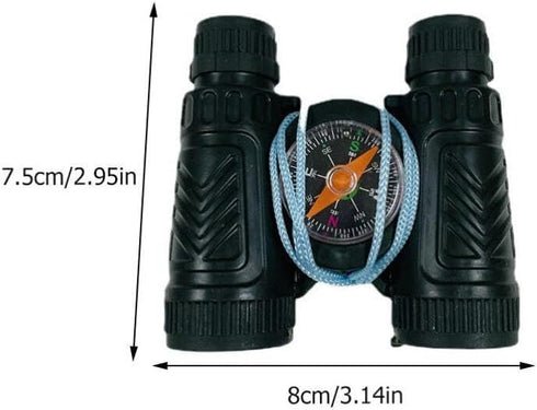 Fake Binoculars 10pcs Telescope Outdoor Playsets for Preschool Camping Party Favors