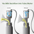 Maymom Pump Parts Compatible with Ameda Purely Yours Pumps, Includes Top Cap, Silicone Membrane, Duckbill