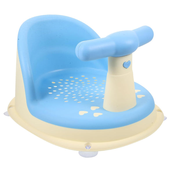 YARNOW Adorable Bath Seat with Comfortable Backrest Practical Bathtub Chair for Sitting