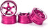 Tbest 4Pcs Wheel Hub Adapters Set, 1/10 Aluminum Alloy Wheel Rims for 94123 Tour Drift Car, 1/10 Drift Wheels
