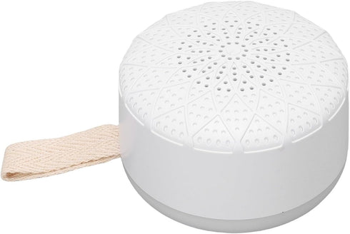 Hamwesh 24 12 White Noise Machine, Adjustable Warm Night Light Soothing Sounds Portable Pocket Size Sound Machine, Baby