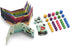 1-Minute 15 2 5 Allplay Lure Board Game for Adults or Families - Wager Dice to Roll and Catch Fish - Push Your Luck