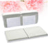 PRETYZOOM Non-Slip Bathtub Kneeler Mat with Storage Pockets - Grey