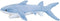 AP Adventure Planet Plush - MAKO Shark (14 inch)