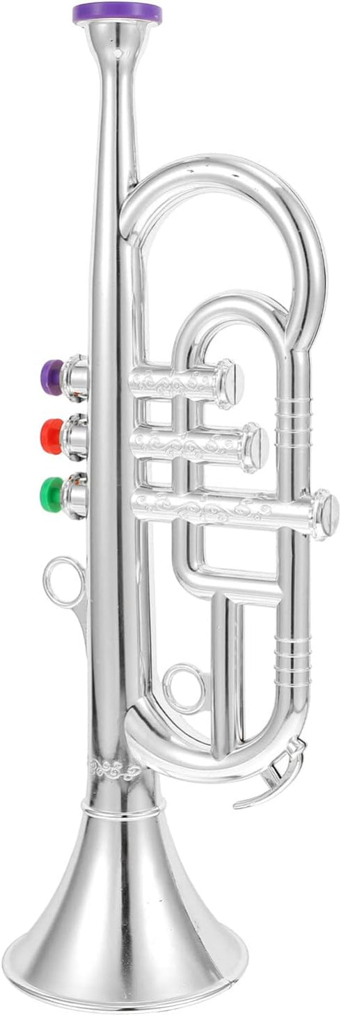 Trumpet Musical Wind Model - Trumpet Horn Toy for Performance Prop and Early Education