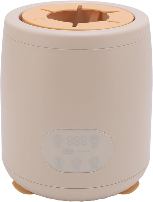 Fockety Baby Bottle Warmer, 4 Speeds 5 Timers Automatic Electric Baby Milk Bottle