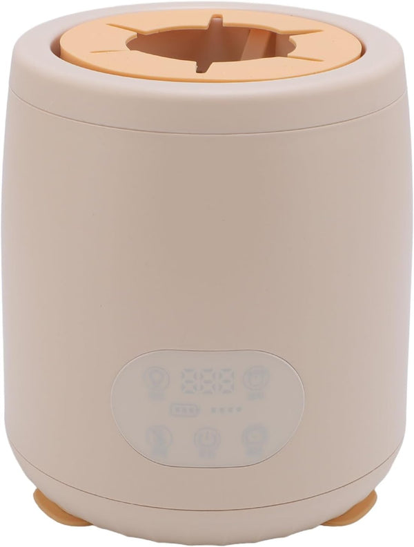Fockety Baby Bottle Warmer, 4 Speeds 5 Timers Automatic Electric Baby Milk Bottle